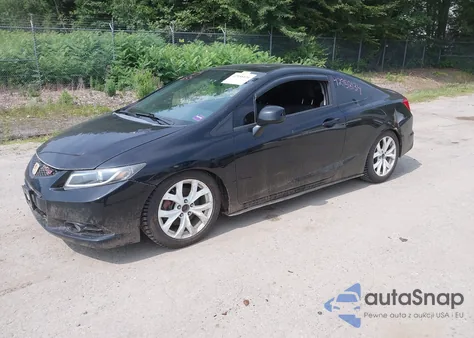 2012 Honda Civic Si из США, поврежденный, VIN 2HGFG4A55CH707734